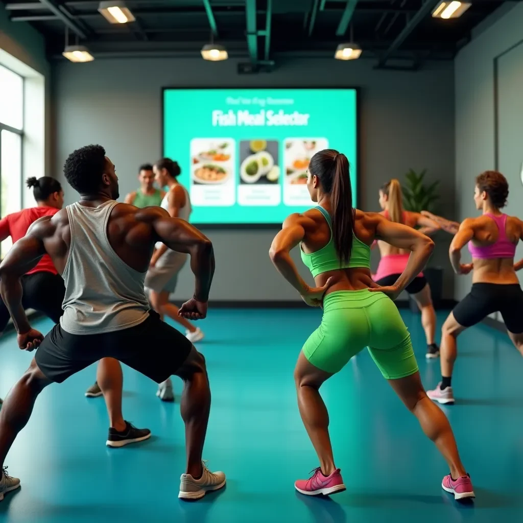 Professional team collaboration